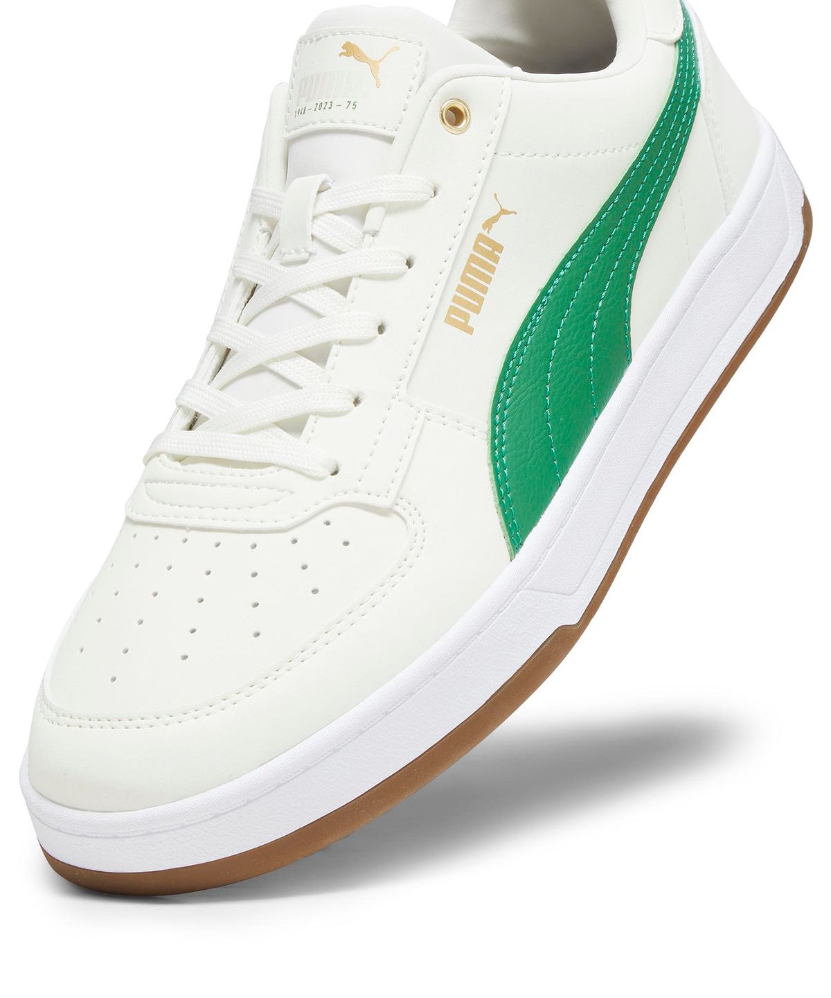 푸마(PUMA) 푸마 케이븐 2.0 75주년 - 아이보리:그린 / 394666-02