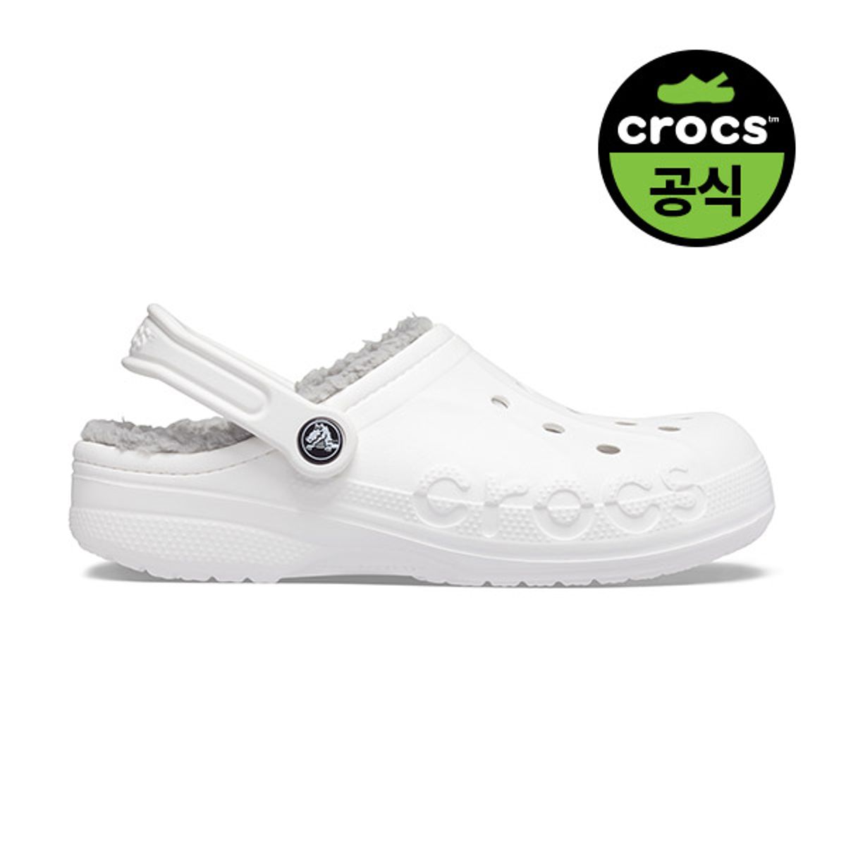 크록스(CROCS) 공용 바야 라인드 클로그 WLG (23FUCL205969)