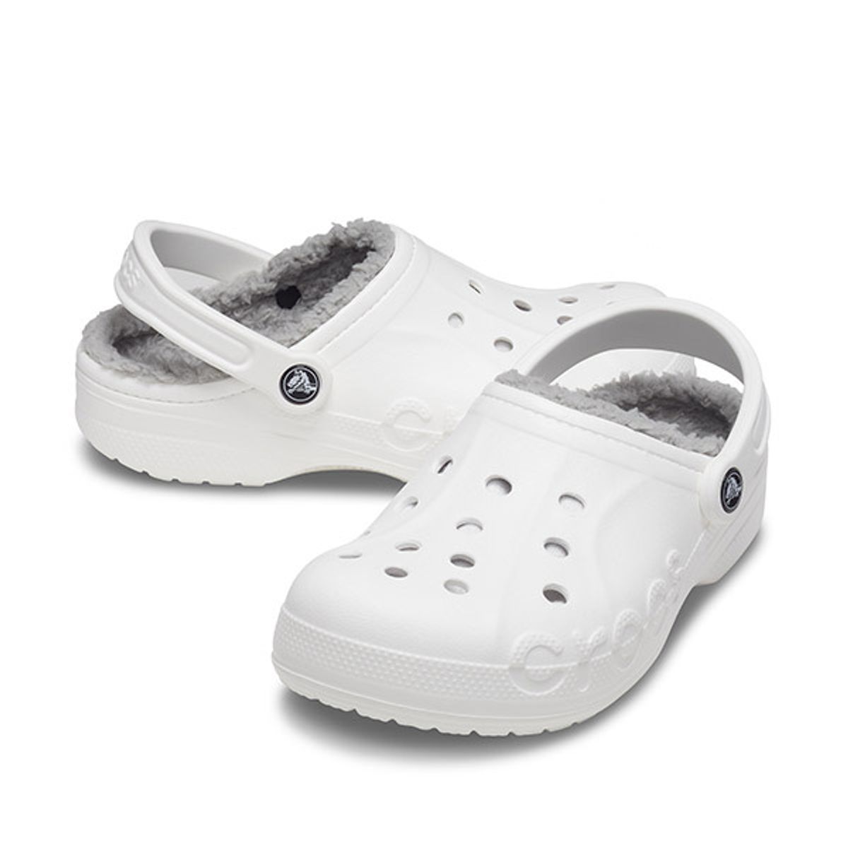 크록스(CROCS) 공용 바야 라인드 클로그 WLG (23FUCL205969)