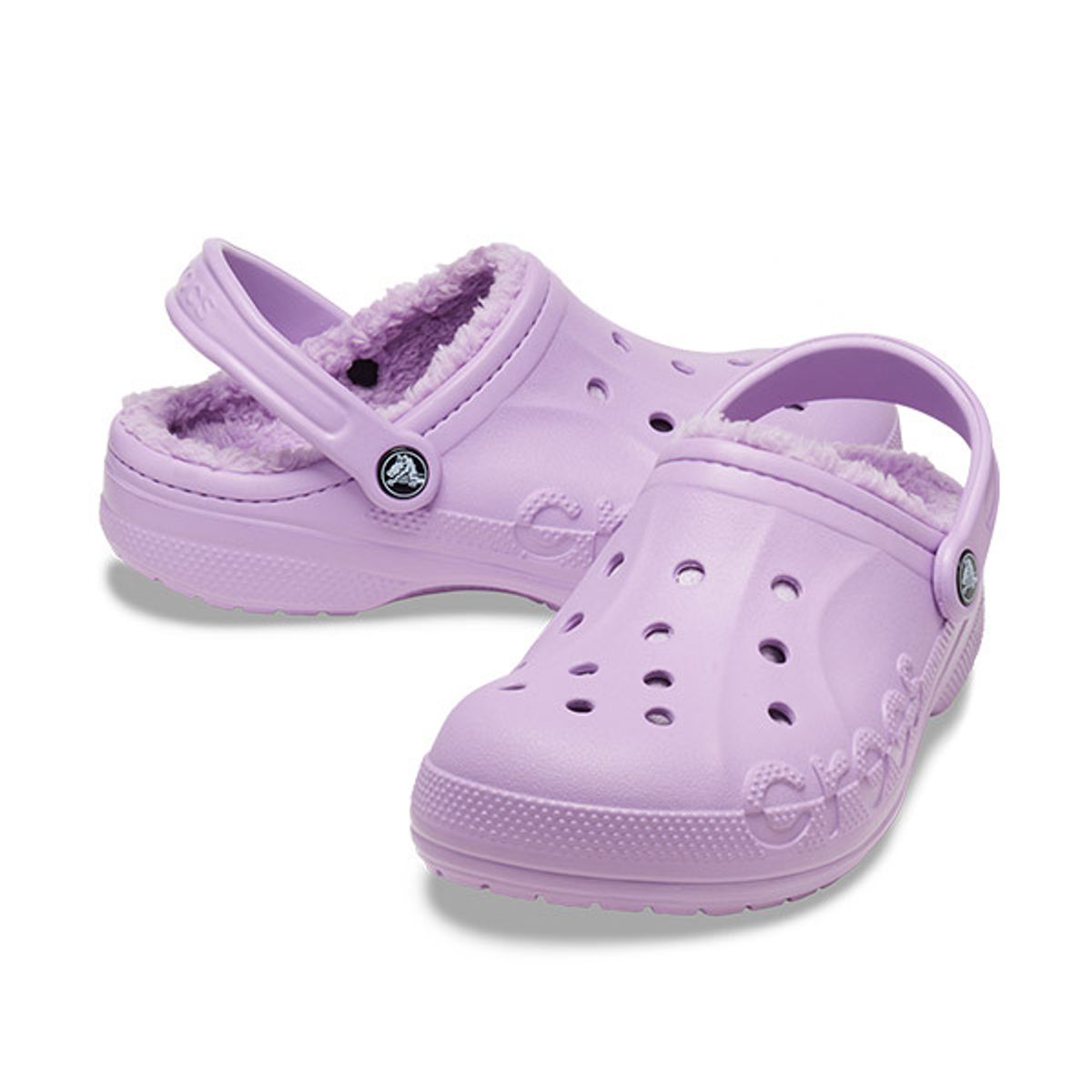 크록스(CROCS) 공용 바야 라인드 클로그 ORC (23FUCL205969)