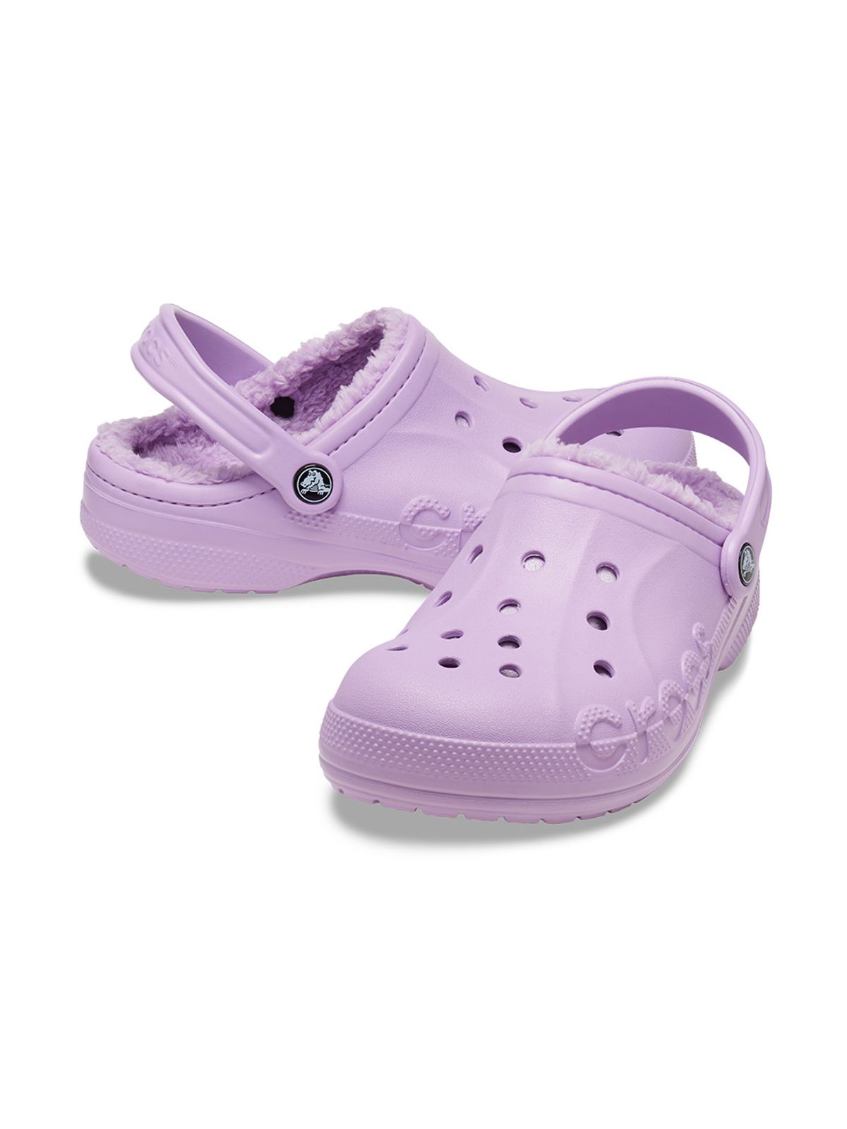 크록스(CROCS) 공용 바야 라인드 클로그 ORC (23FUCL205969)