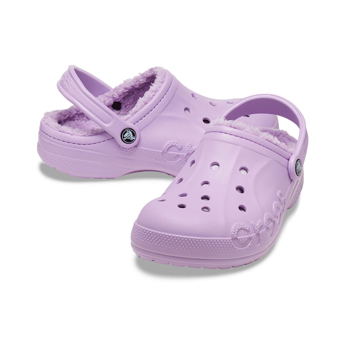 크록스(CROCS) 공용 바야 라인드 클로그 ORC (23FUCL205969)