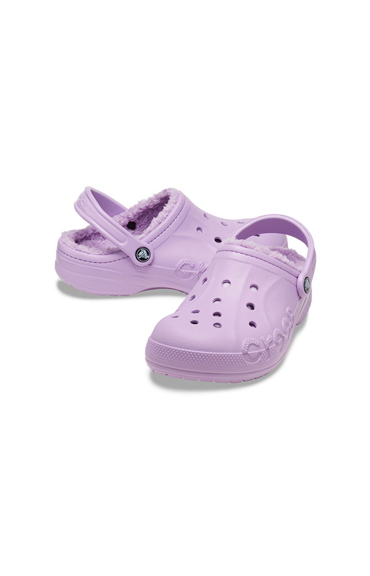 크록스(CROCS) 공용 바야 라인드 클로그 ORC (23FUCL205969)