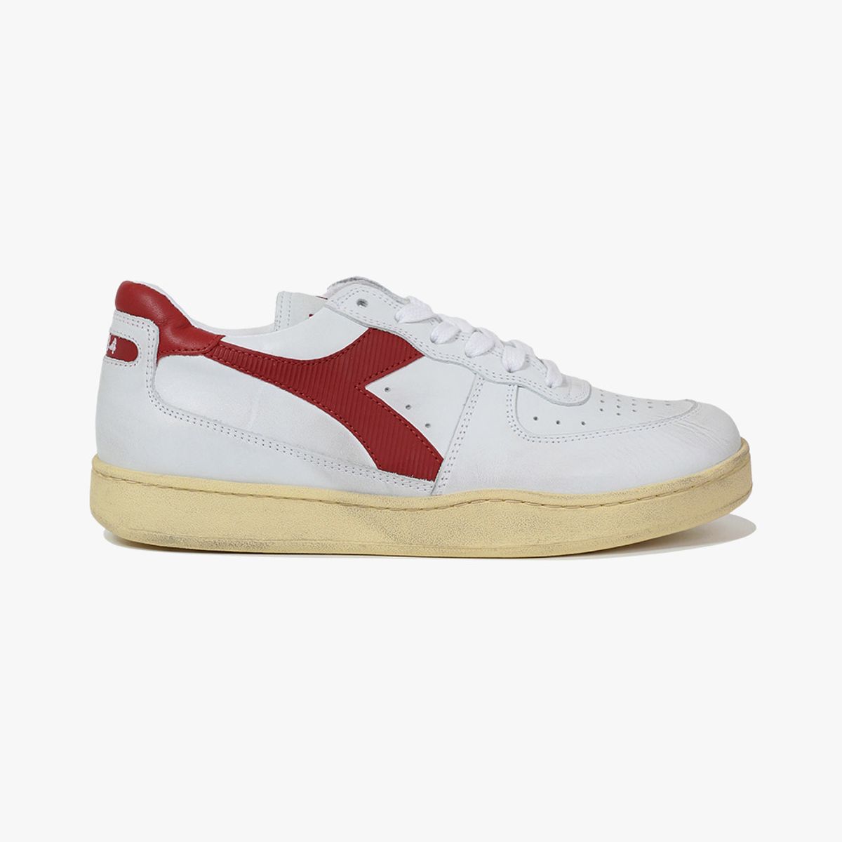 디아도라(diadora) 미 바스켓 로우 유스드 RED