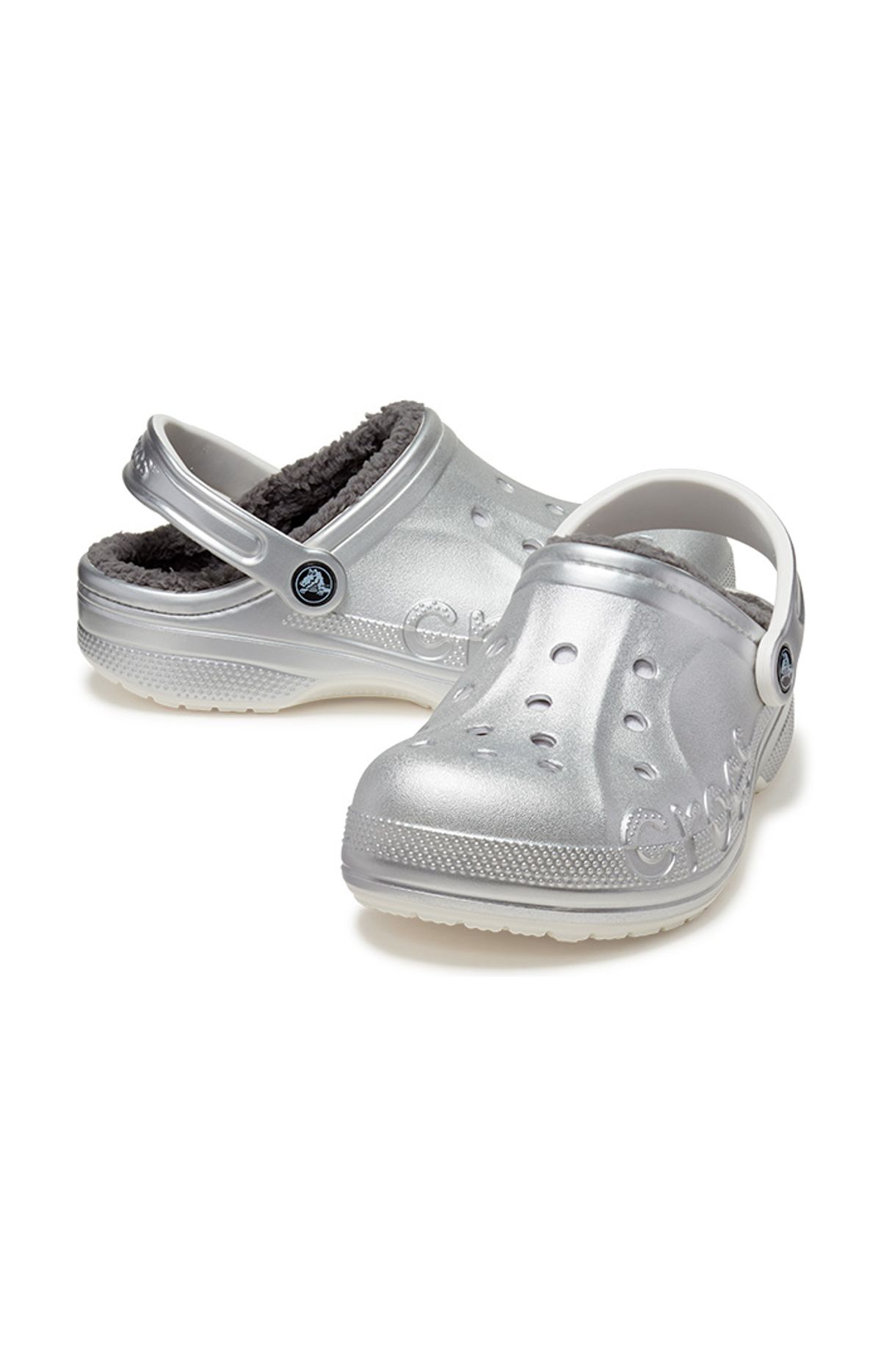 크록스(CROCS) 공용 바야 라인드 프린트 클로그 SVME (23FUCL205975)