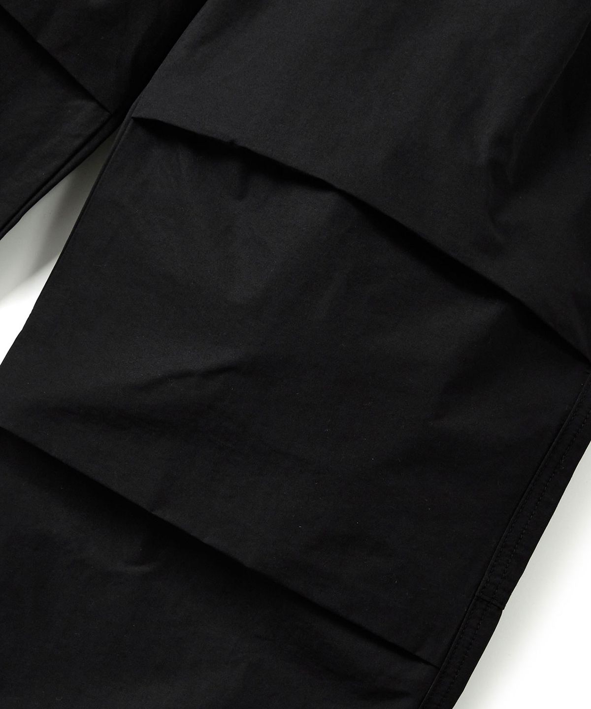 쿨트(KULTE) 와이드 파라슈트 팬츠 BLACK