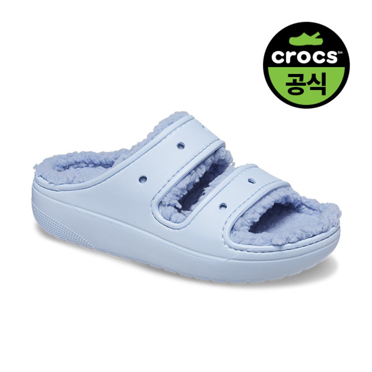크록스(CROCS) 공용 클래식 코지 샌들 BLC (23FUSD207446)