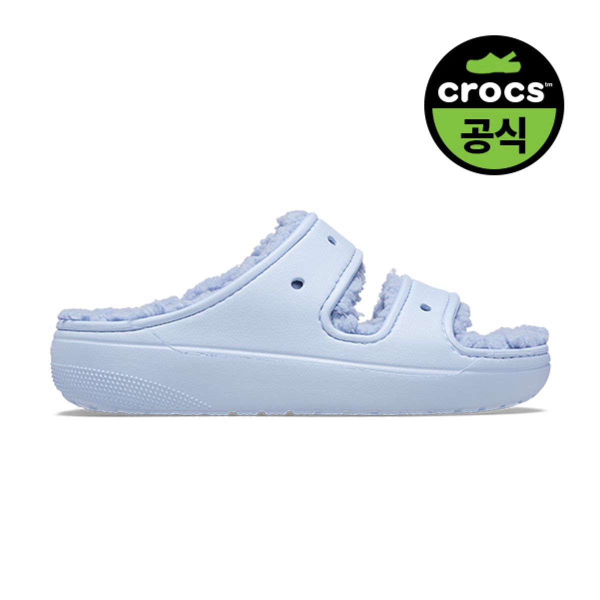 크록스(CROCS) 공용 클래식 코지 샌들 BLC (23FUSD207446)