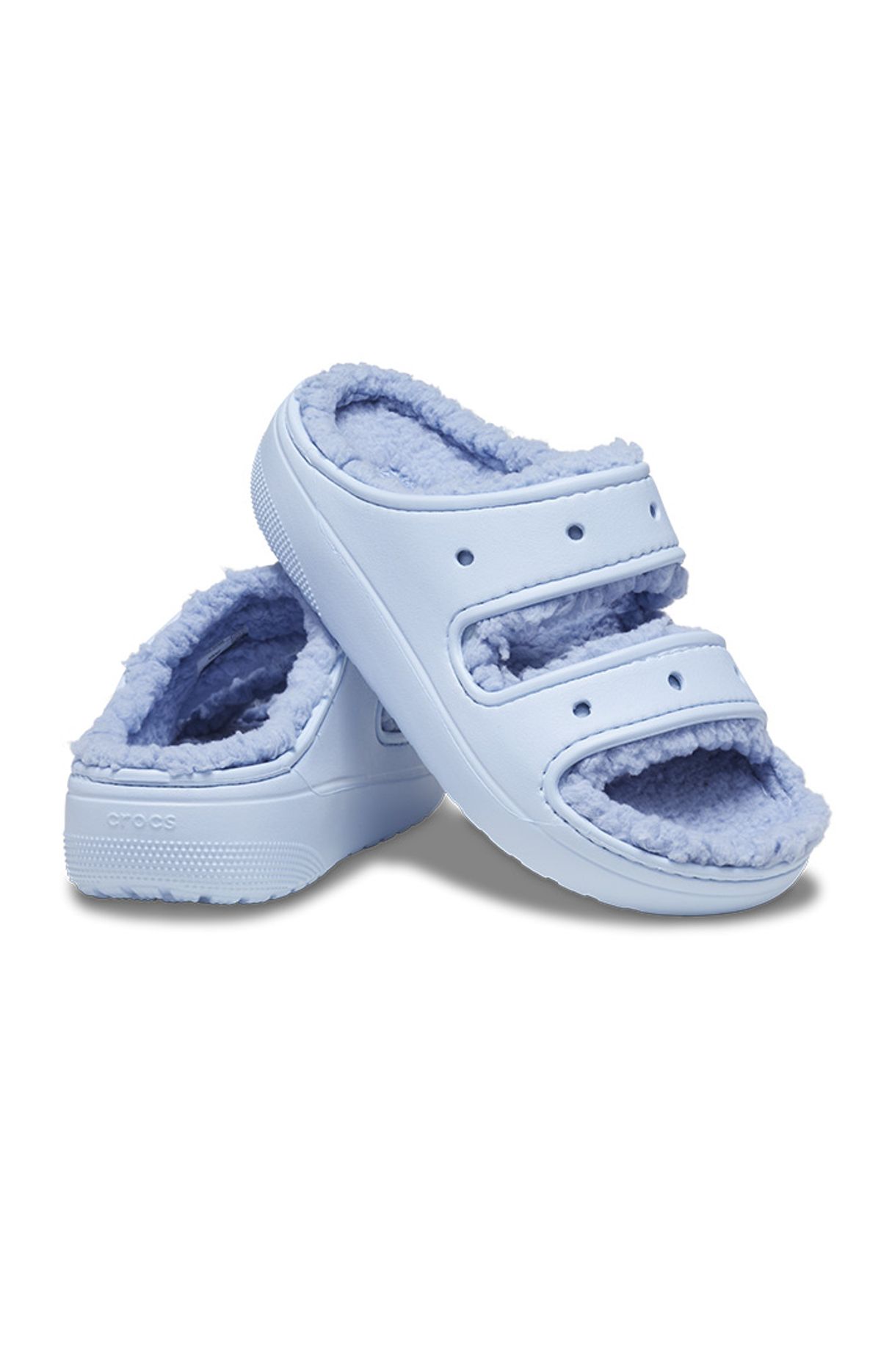 크록스(CROCS) 공용 클래식 코지 샌들 BLC (23FUSD207446)