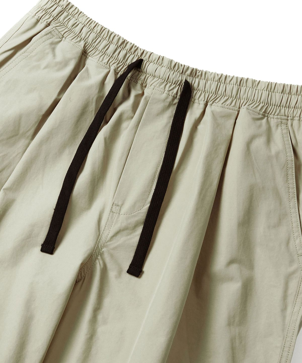 쿨트(KULTE) 와이드 파라슈트 팬츠 BEIGE
