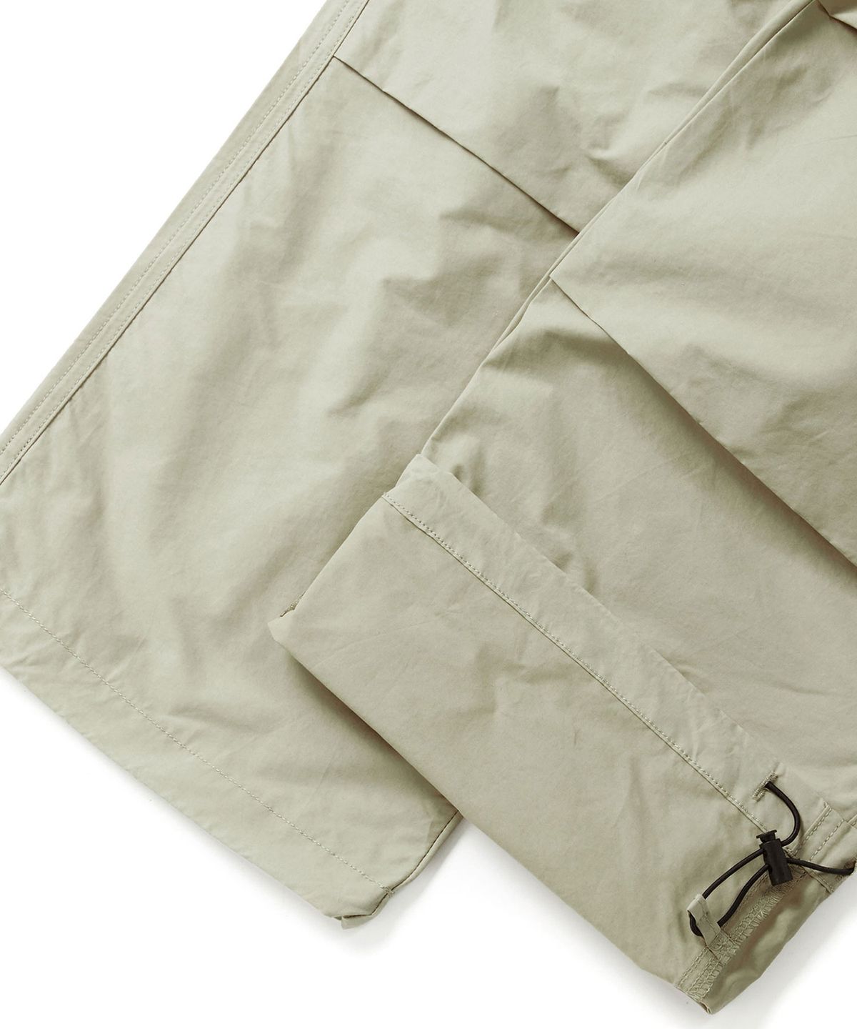쿨트(KULTE) 와이드 파라슈트 팬츠 BEIGE
