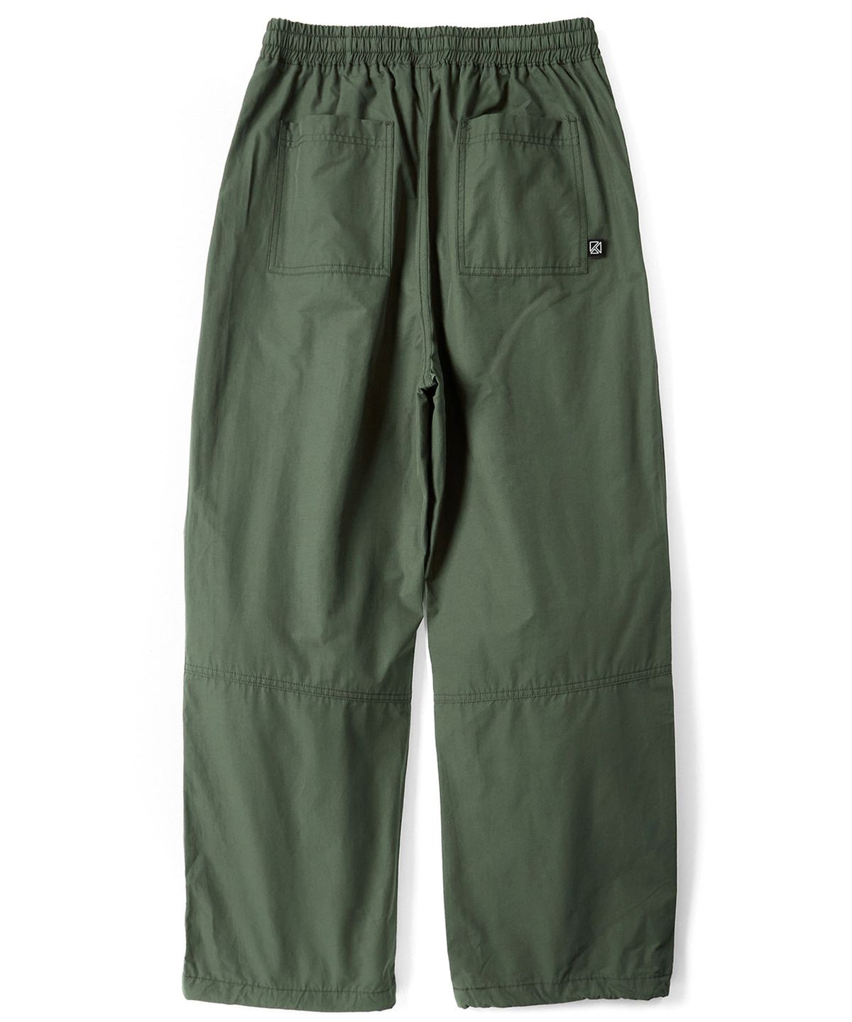 쿨트(KULTE) 와이드 파라슈트 팬츠 KHAKI