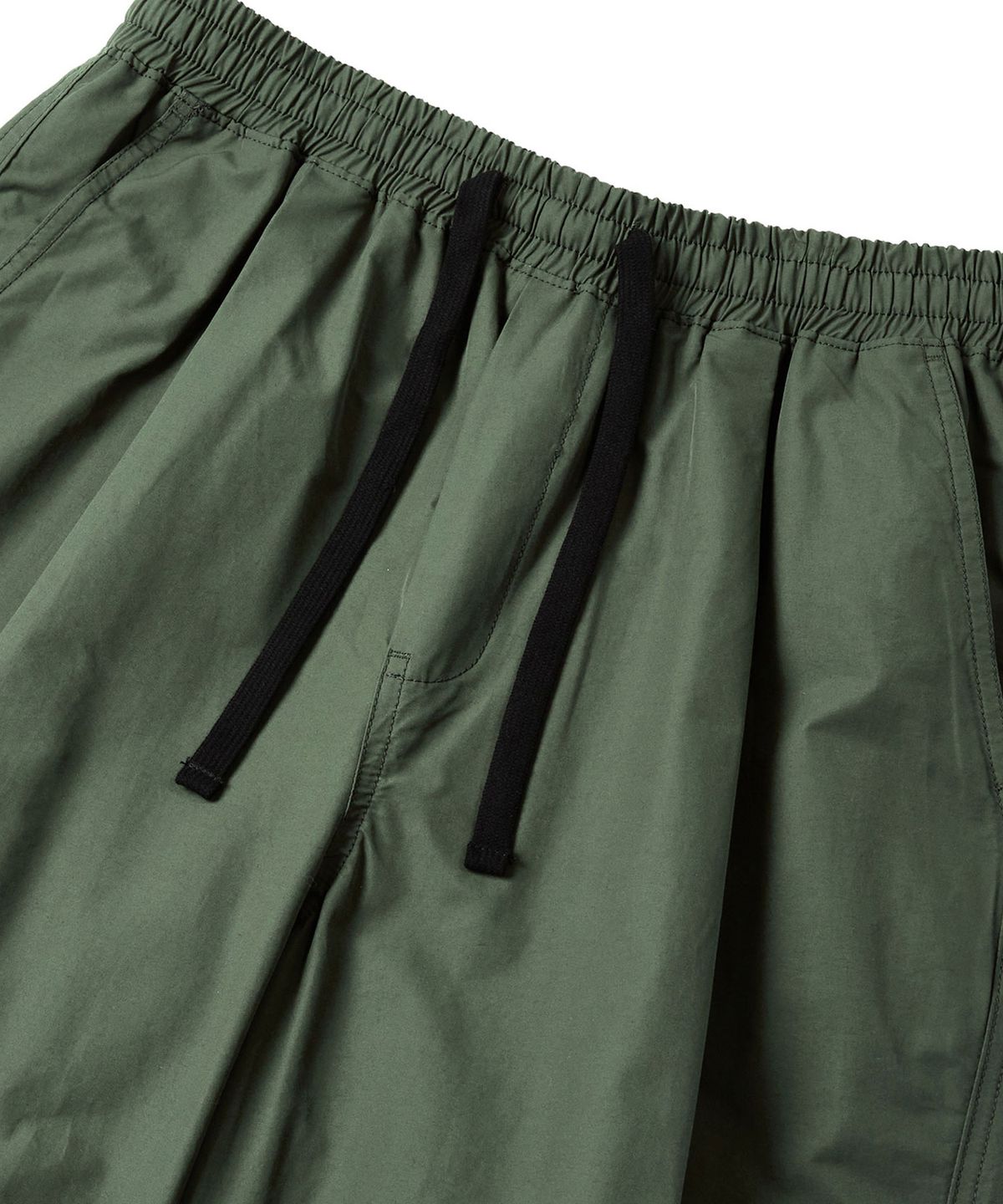 쿨트(KULTE) 와이드 파라슈트 팬츠 KHAKI