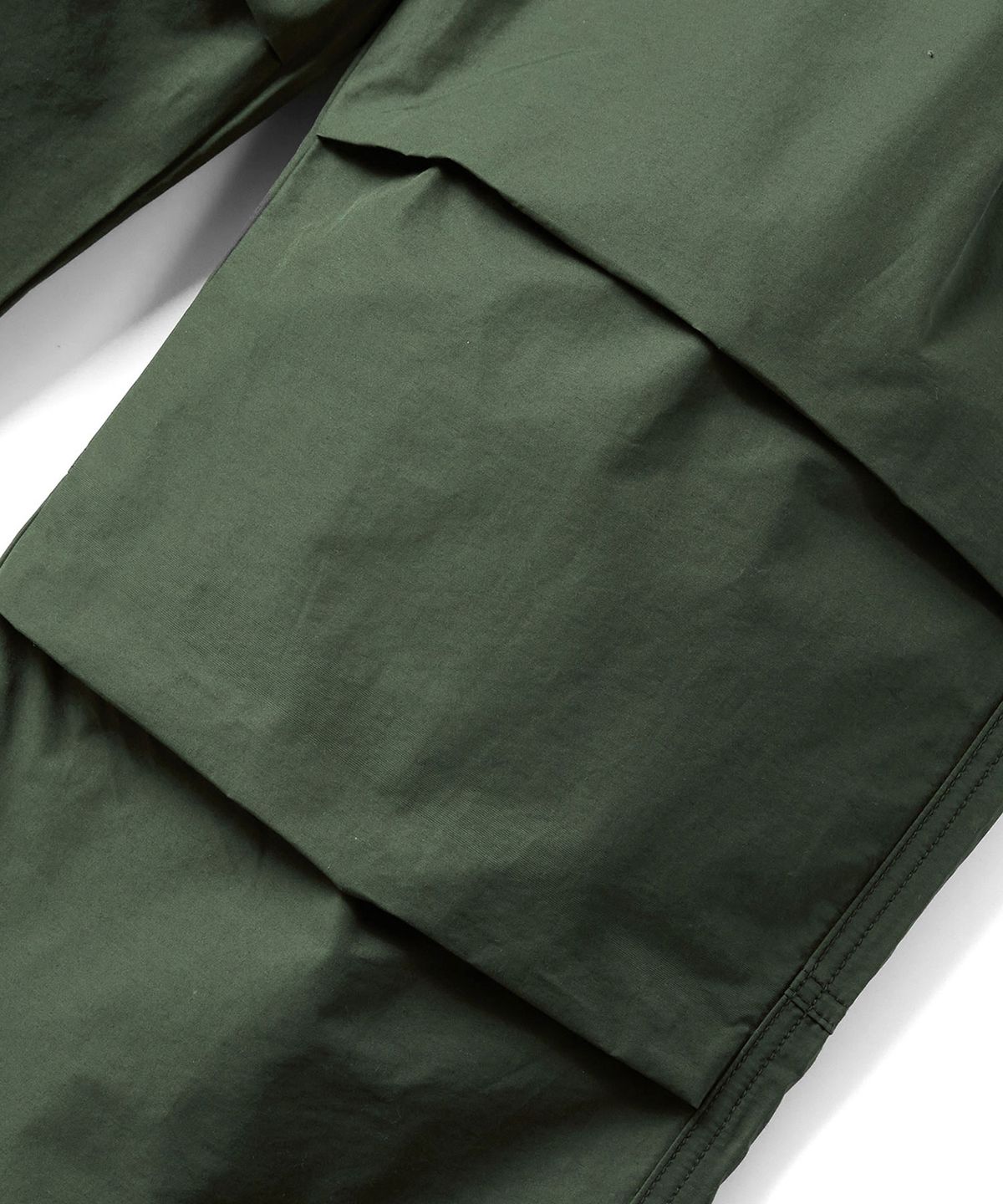 쿨트(KULTE) 와이드 파라슈트 팬츠 KHAKI