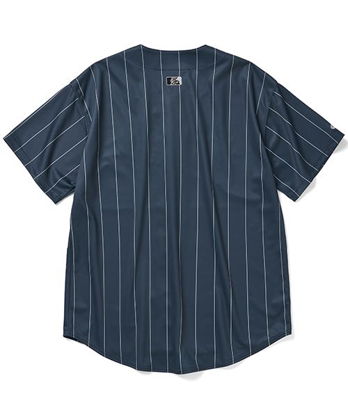 [WKNDRS]BASEBALL SCRIPT JERSEY/追跡付 BASEBALL SCRIPT JERSEY (IVORY) - WKNDRS | 60% - Asian
