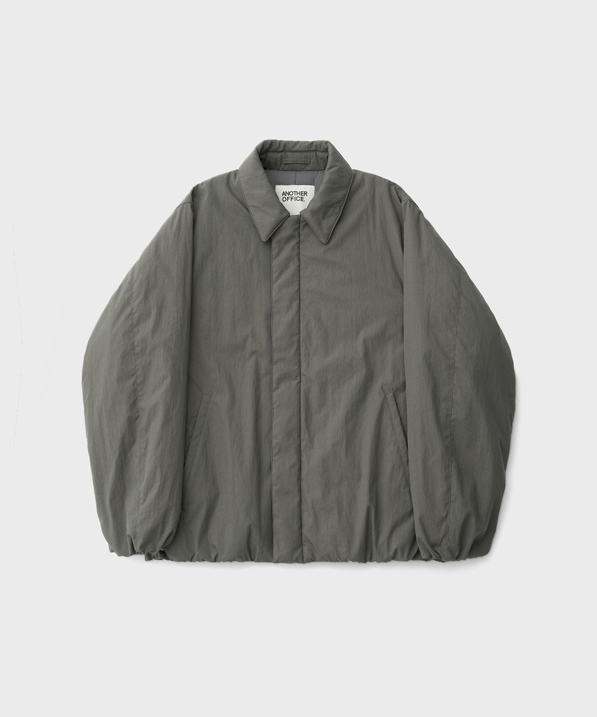 어나더 오피스(ANOTHER OFFICE) Control Insulation Jacket (Peppercorn)