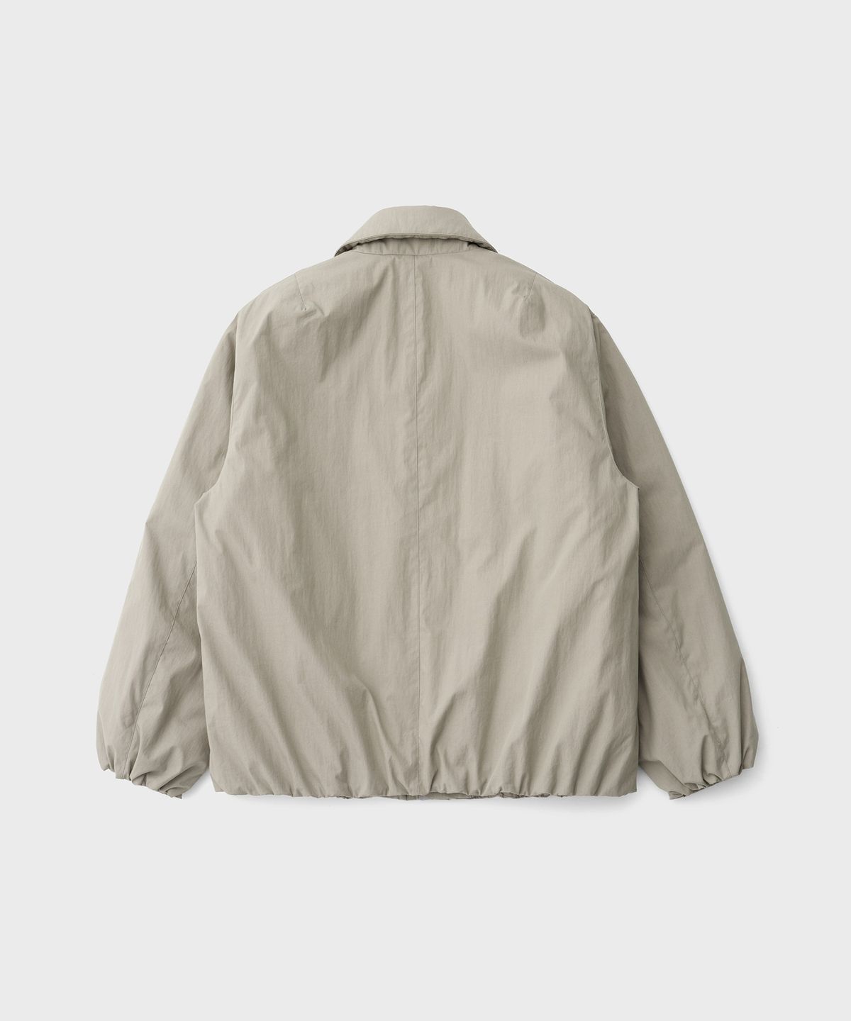 어나더 오피스(ANOTHER OFFICE) Control Insulation Jacket (Khaki-Gray)