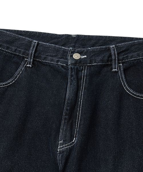 MUSINSA公式 | WKNDRS DWARF DENIM PANTS (DENIM)