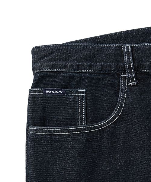 MUSINSA | WKNDRS DWARF DENIM PANTS (DENIM)
