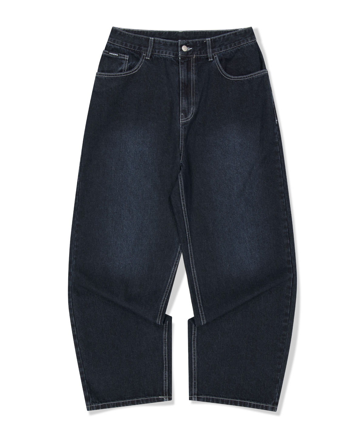 위캔더스(WKNDRS) DWARF DENIM PANTS (DENIM)