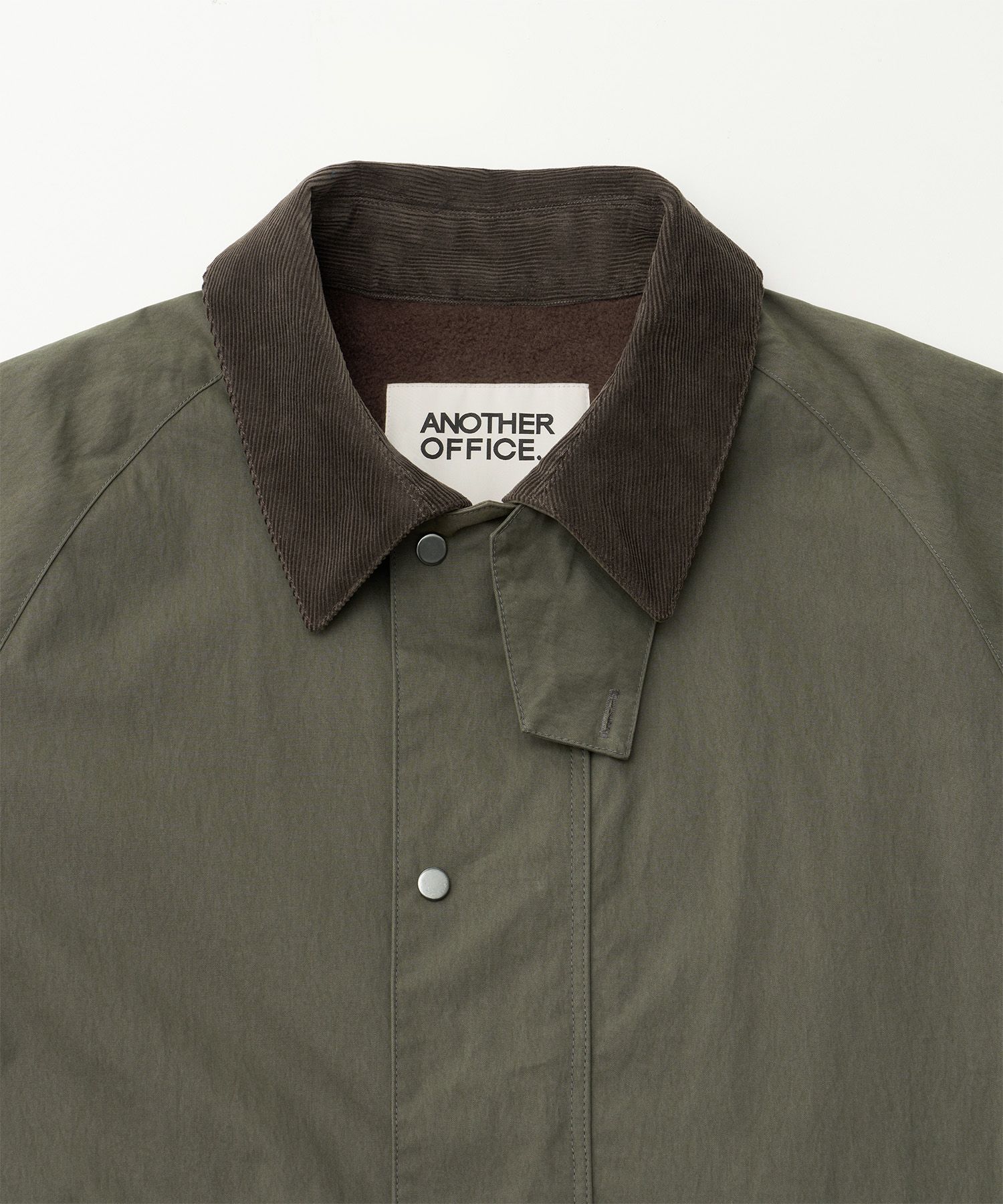 MUSINSA公式 | ANOTHER OFFICE Neo British Jacket (Olive Drab)