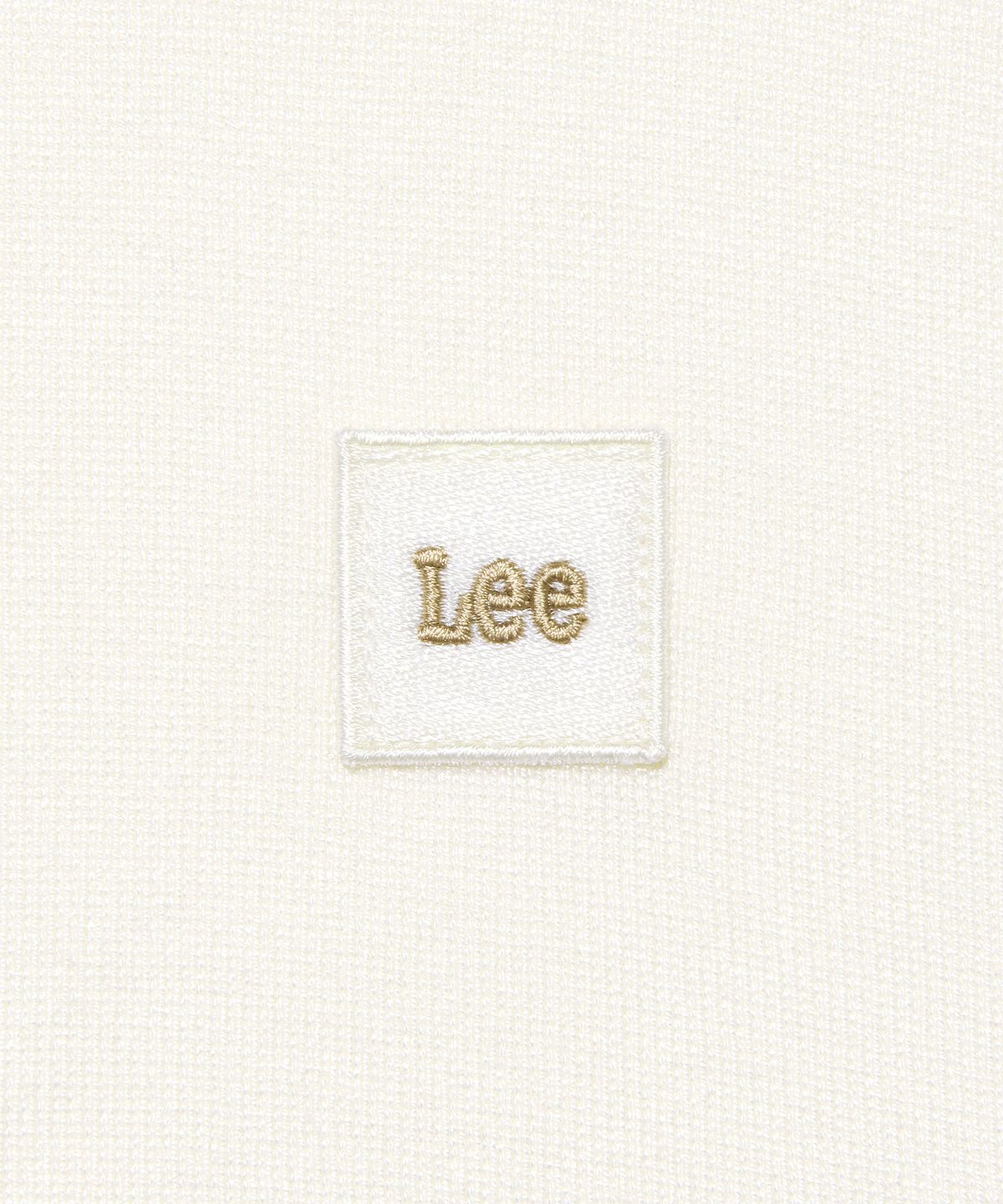 리(LEE) 터틀넥 워셔블 니트 아이보리