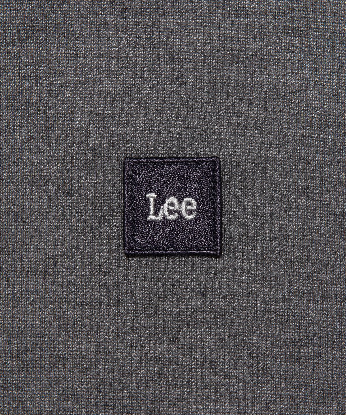 리(LEE) 터틀넥 워셔블 니트 그레이