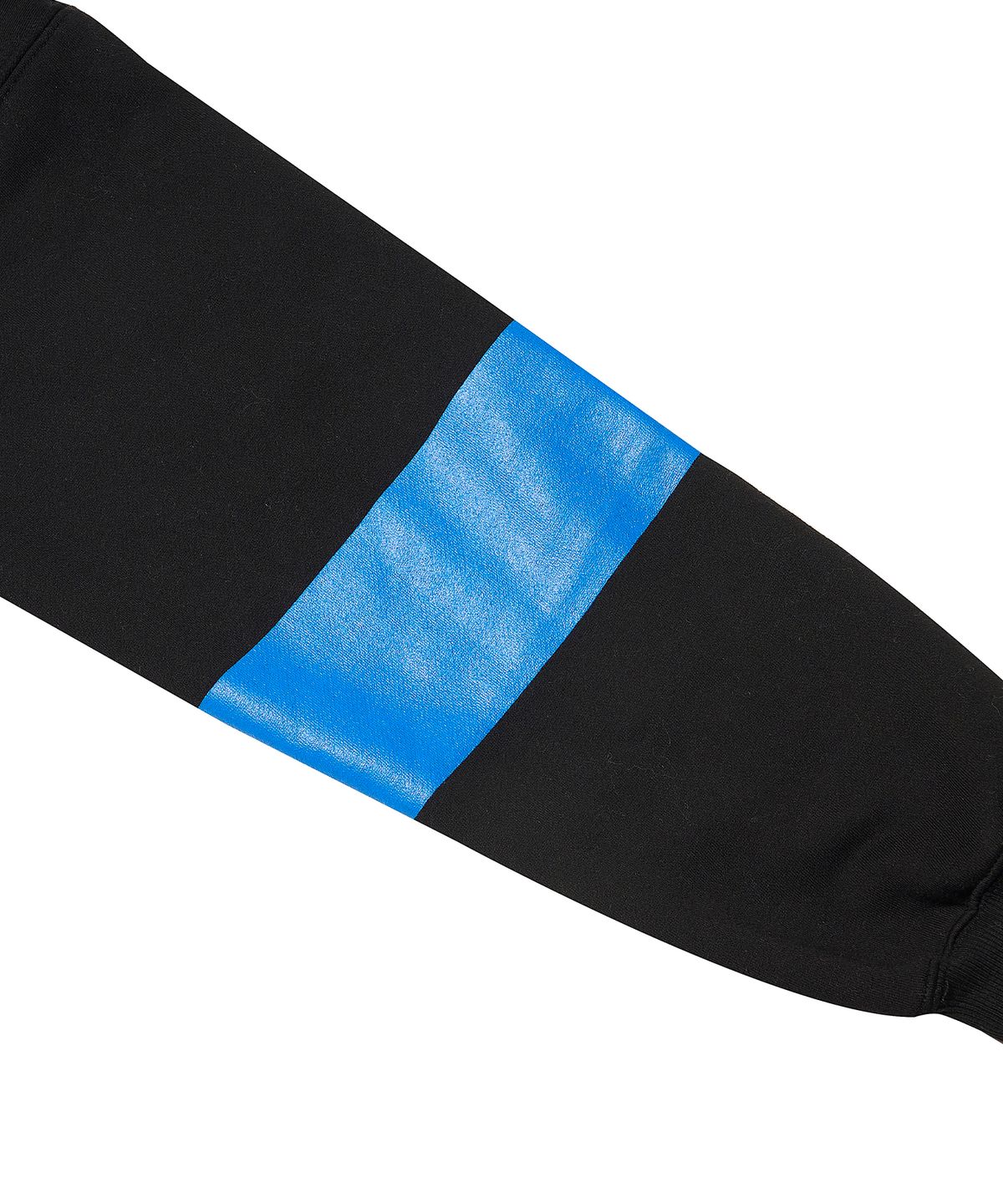 스티그마(STIGMA) COLLEGE OVERSIZED CREWNECK BLACK