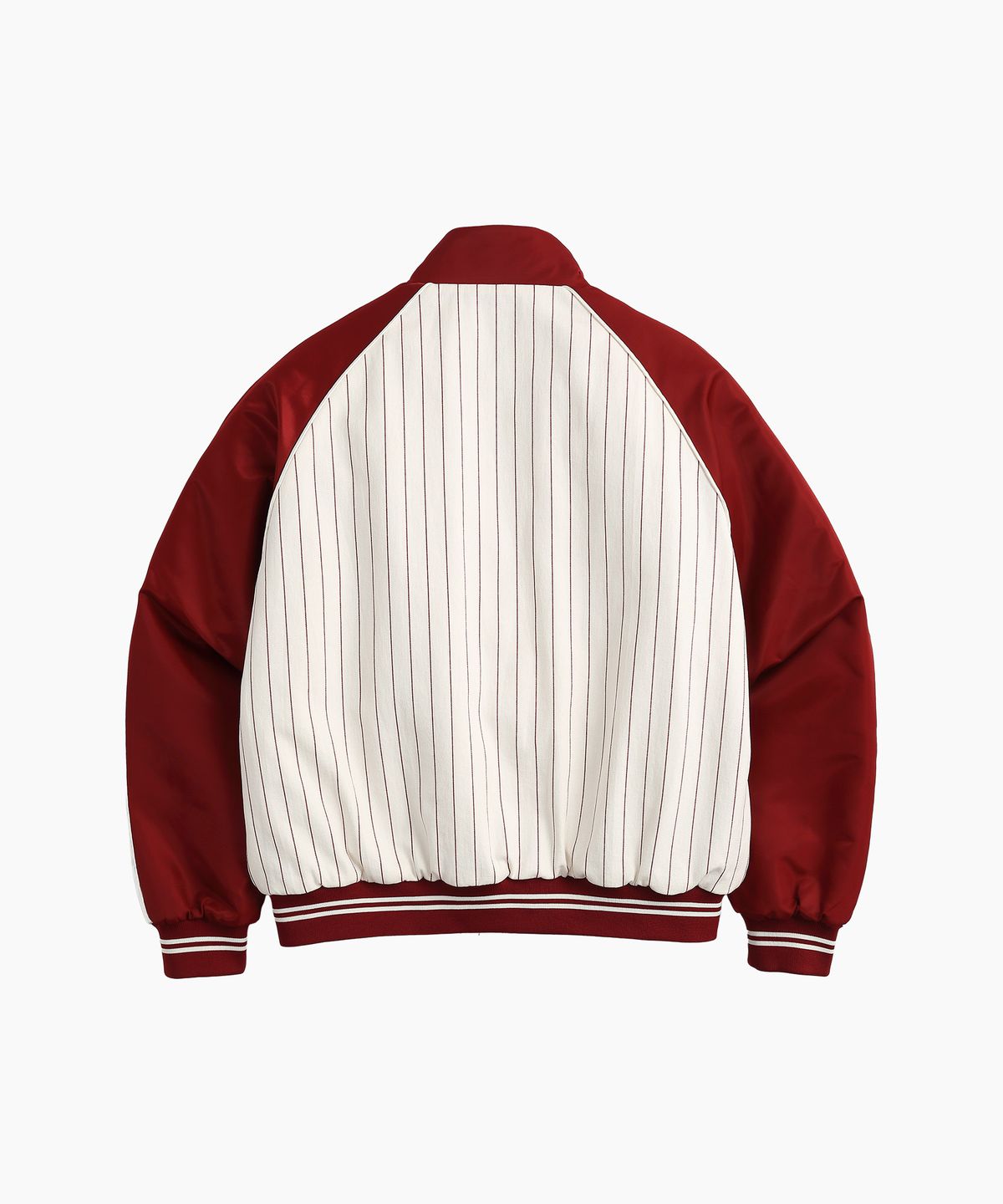 미나수(MENASOO) MENASOO BASEBALL JUMPER RED