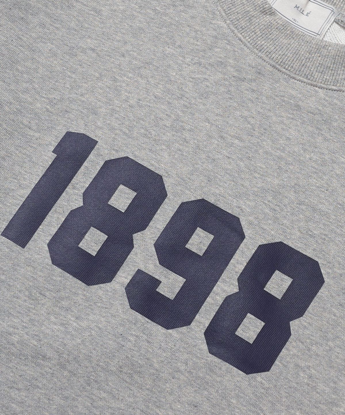 더마일(THEMILE) 1898 GARMENTS SWEAT MTM [GREY]