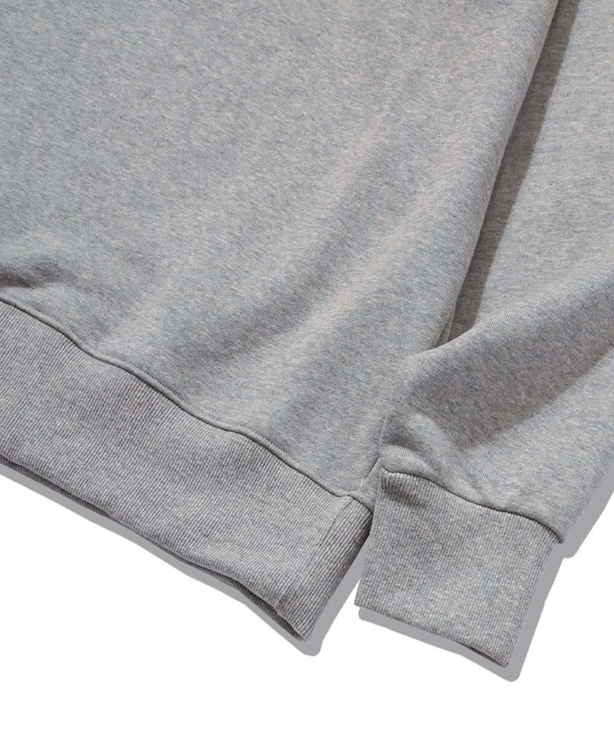 더마일(THEMILE) 1898 GARMENTS SWEAT MTM [GREY]