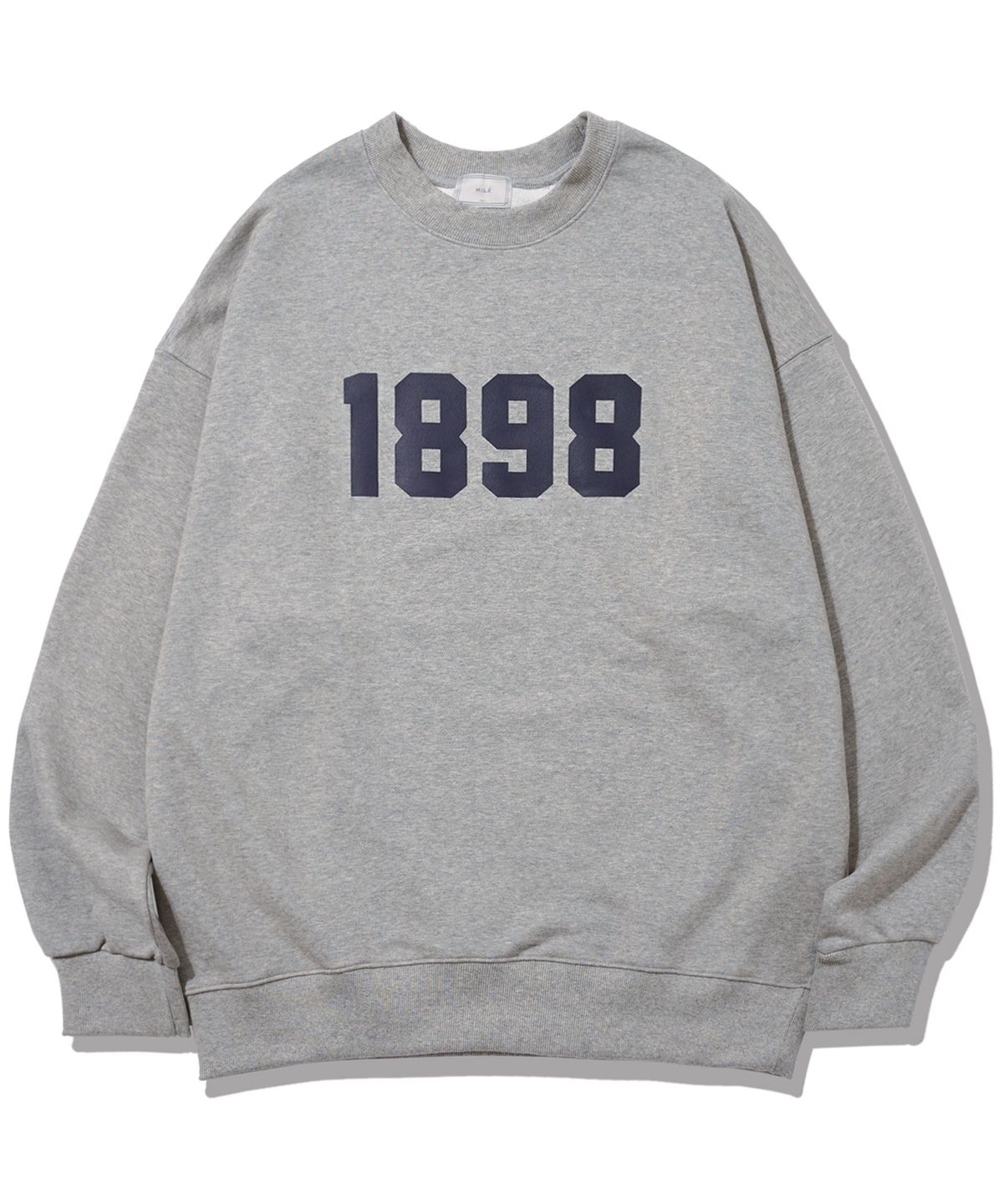 더마일(THEMILE) 1898 GARMENTS SWEAT MTM [GREY]