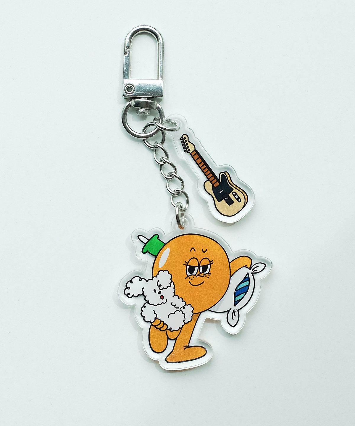 벌룬프렌즈(BALLOON FRIENDS) 아크릴 키링 - 네버 포겟 투 스마일