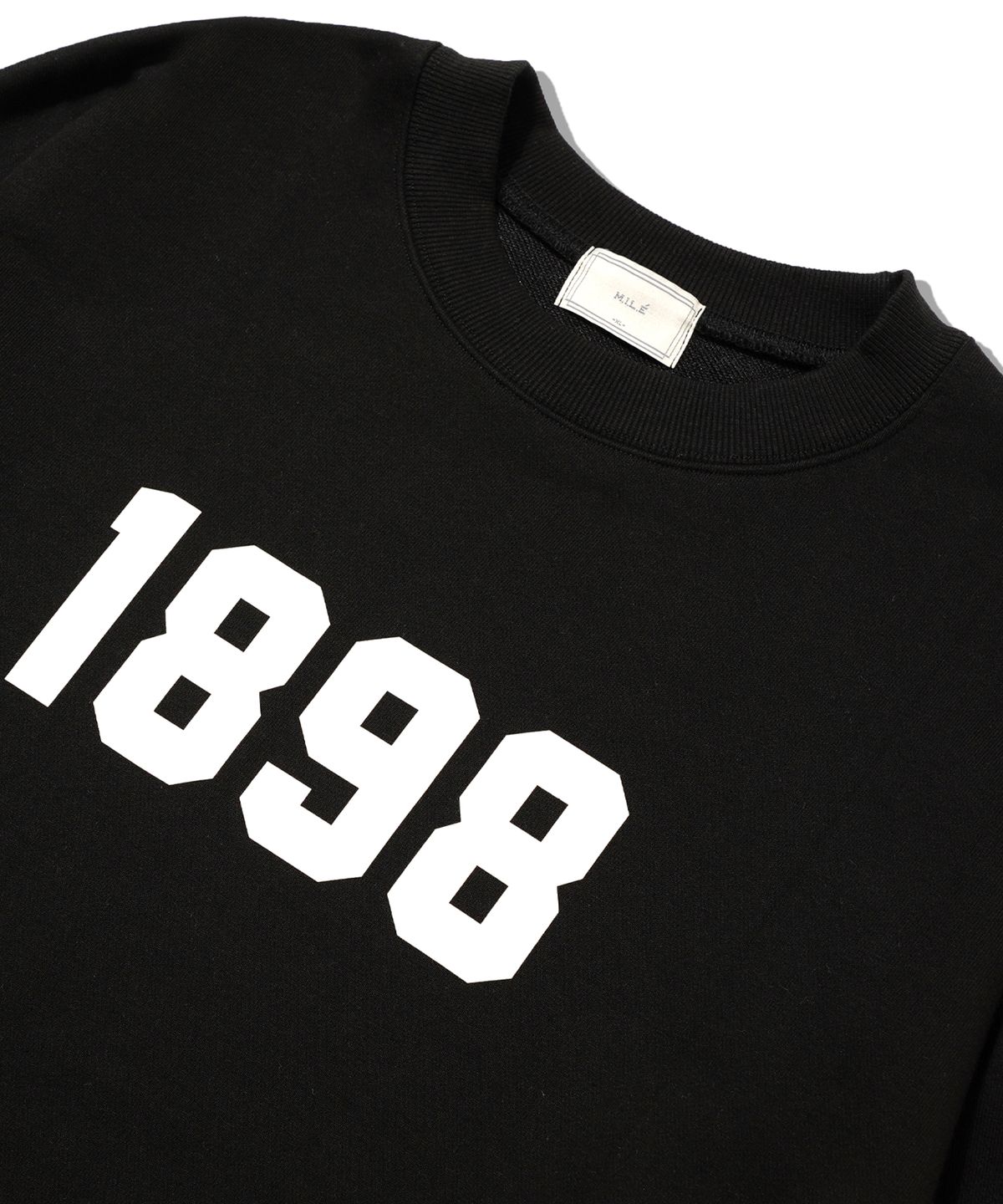 더마일(THEMILE) 1898 GARMENTS SWEAT MTM [BLACK]