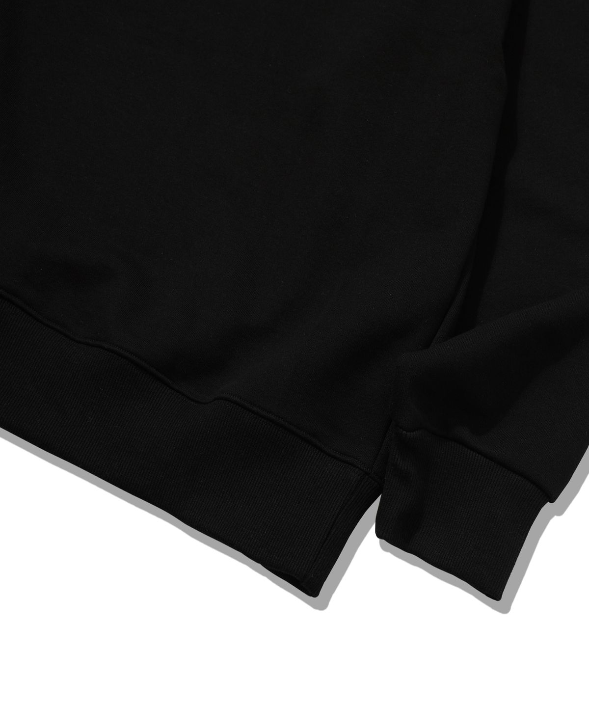 더마일(THEMILE) 1898 GARMENTS SWEAT MTM [BLACK]