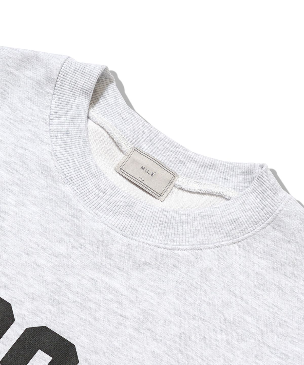 더마일(THEMILE) 1898 GARMENTS SWEAT MTM [OATMEAL]