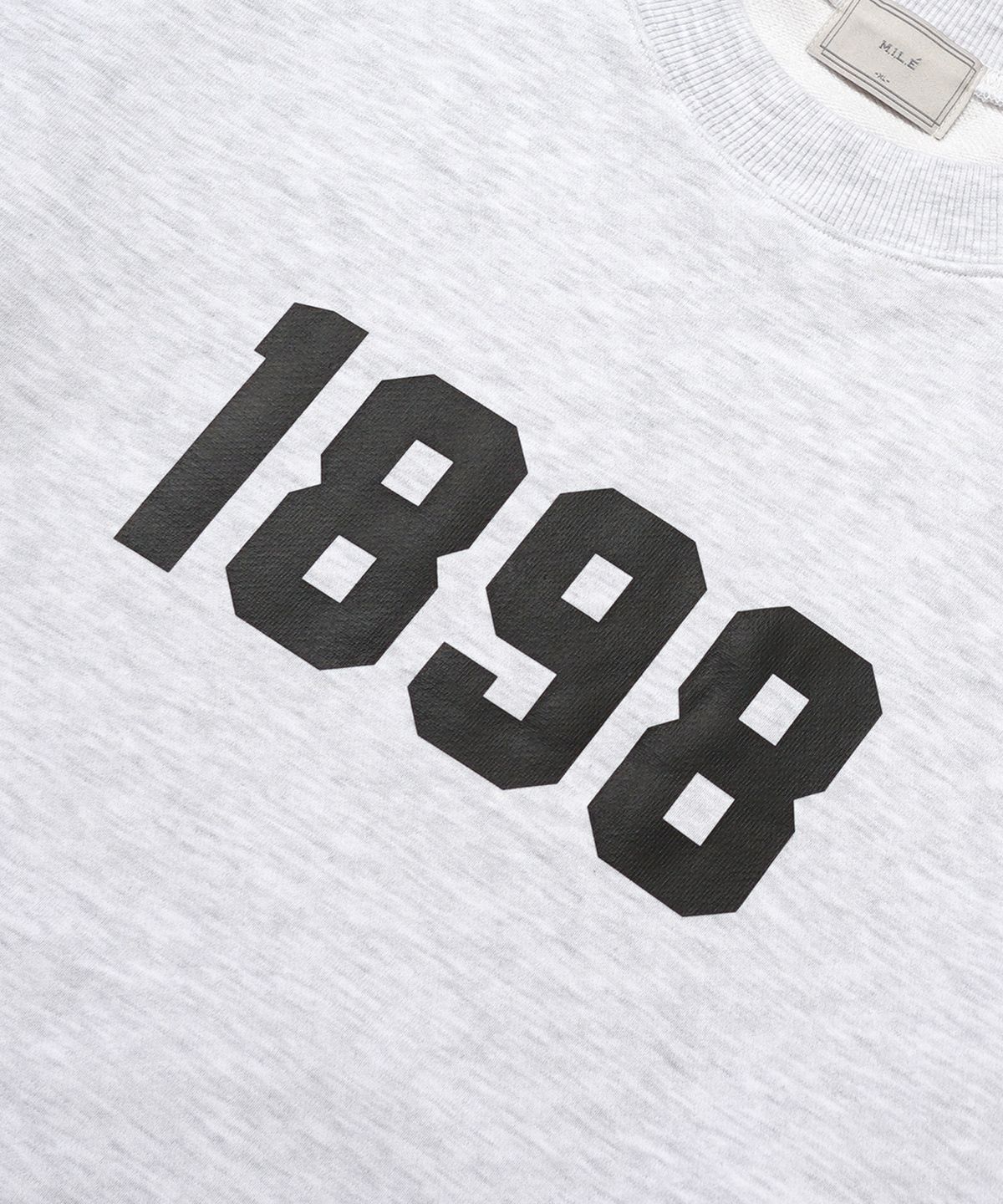 더마일(THEMILE) 1898 GARMENTS SWEAT MTM [OATMEAL]