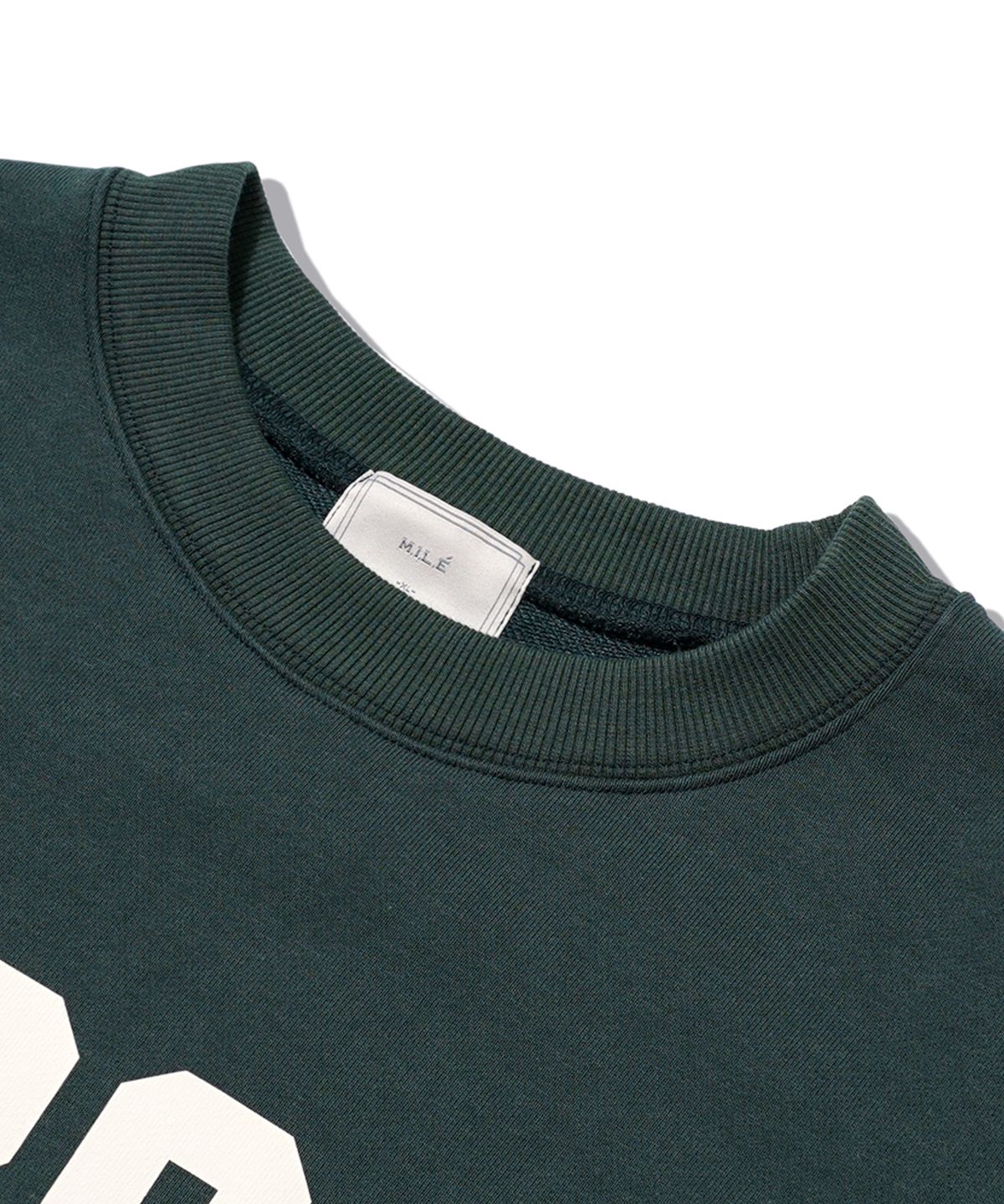 더마일(THEMILE) 1898 GARMENTS SWEAT MTM [GREEN]