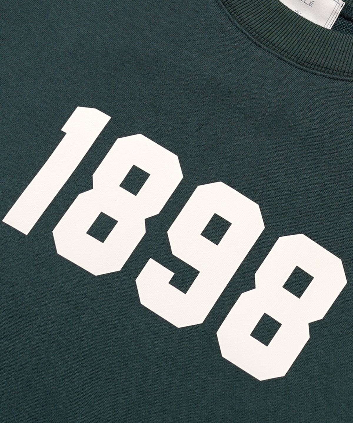 더마일(THEMILE) 1898 GARMENTS SWEAT MTM [GREEN]