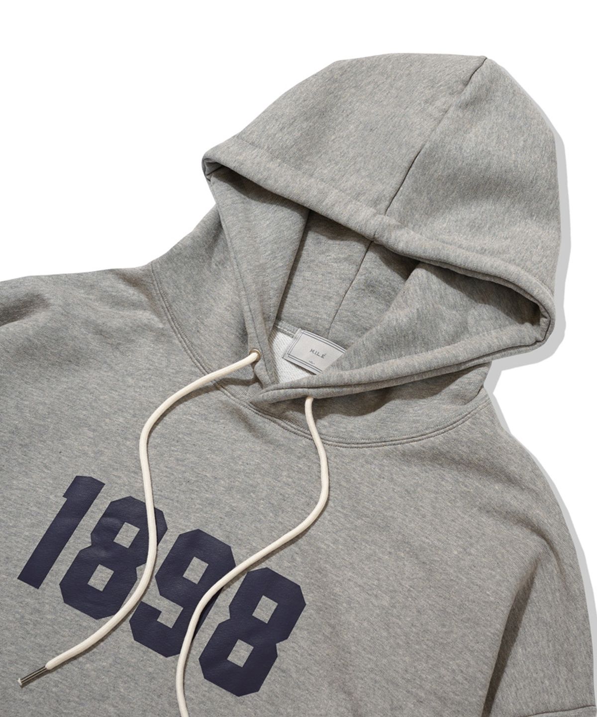 더마일(THEMILE) 1898 GARMENTS SWEAT HOODIE [GERY]