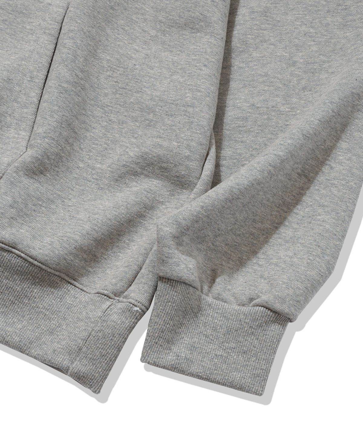 더마일(THEMILE) 1898 GARMENTS SWEAT HOODIE [GERY]