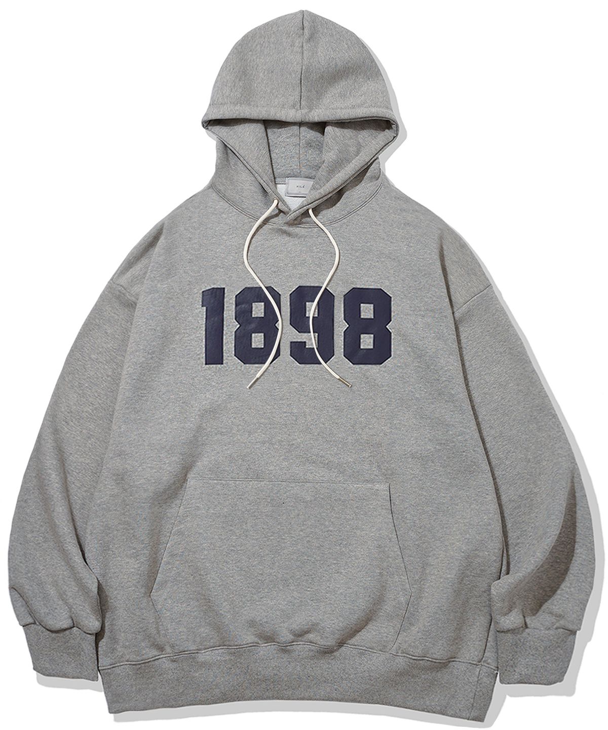 더마일(THEMILE) 1898 GARMENTS SWEAT HOODIE [GERY]