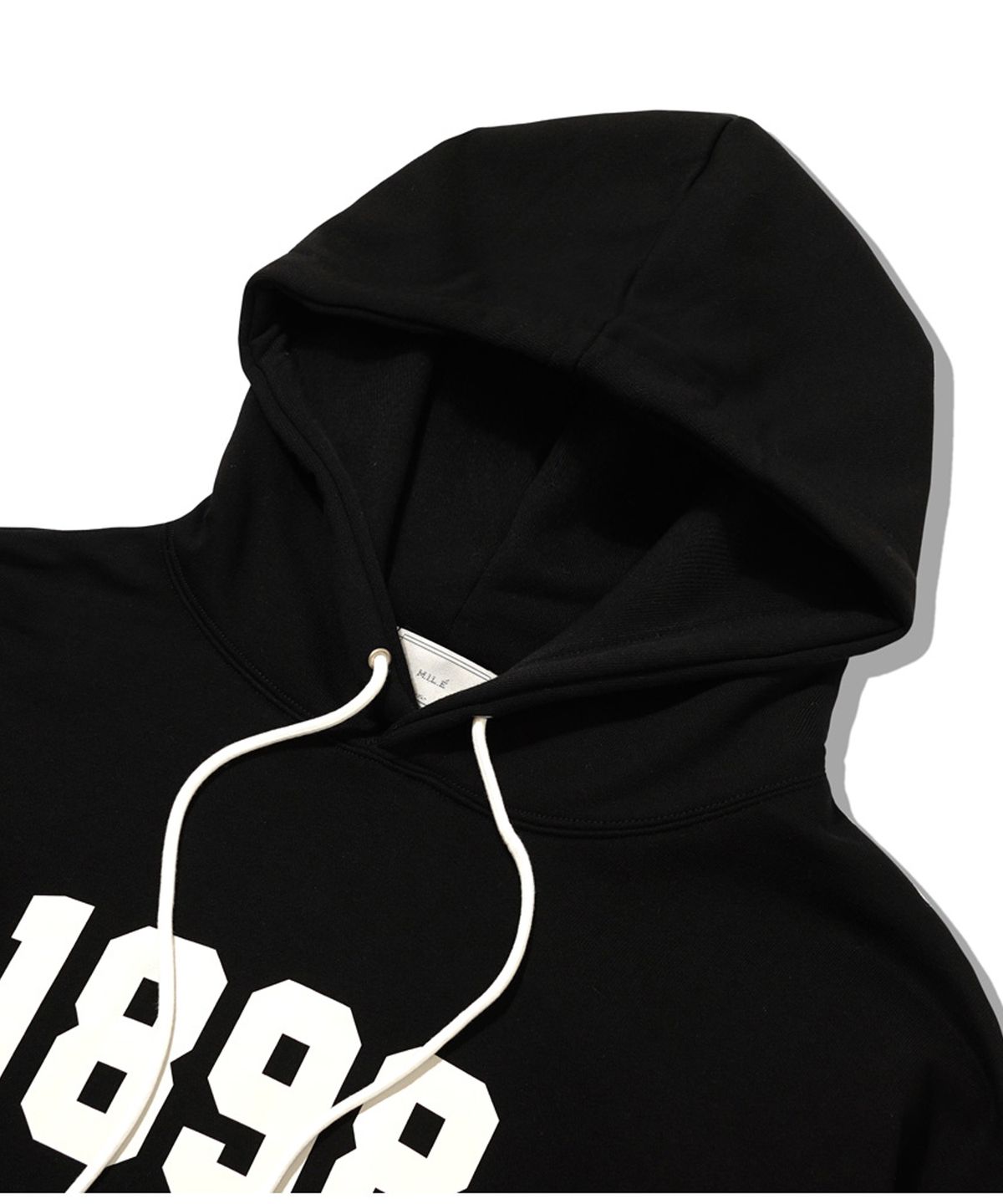 더마일(THEMILE) 1898 GARMENTS SWEAT HOODIE [BLACK]