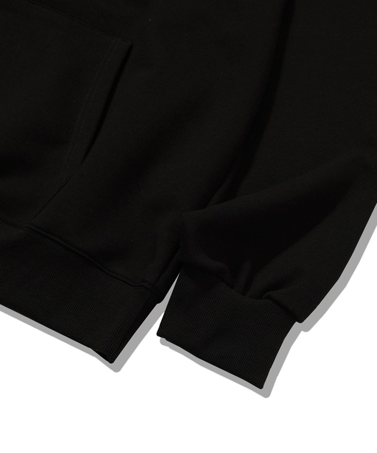 더마일(THEMILE) 1898 GARMENTS SWEAT HOODIE [BLACK]