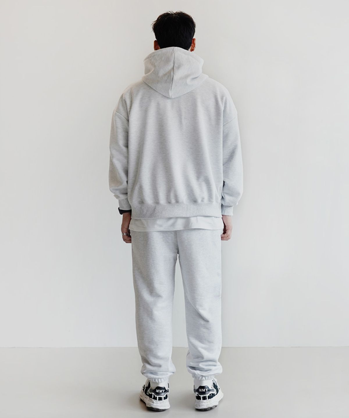 더마일(THEMILE) 1898 GARMENTS SWEAT HOODIE [OATMEAL]