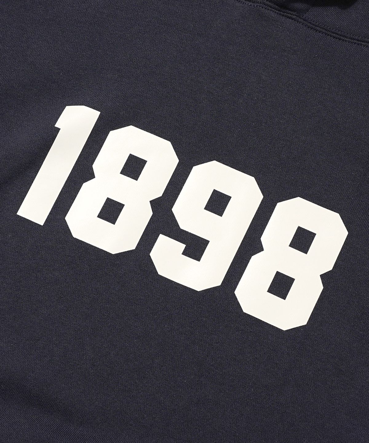 더마일(THEMILE) 1898 GARMENTS SWEAT HOODIE [NAVY]