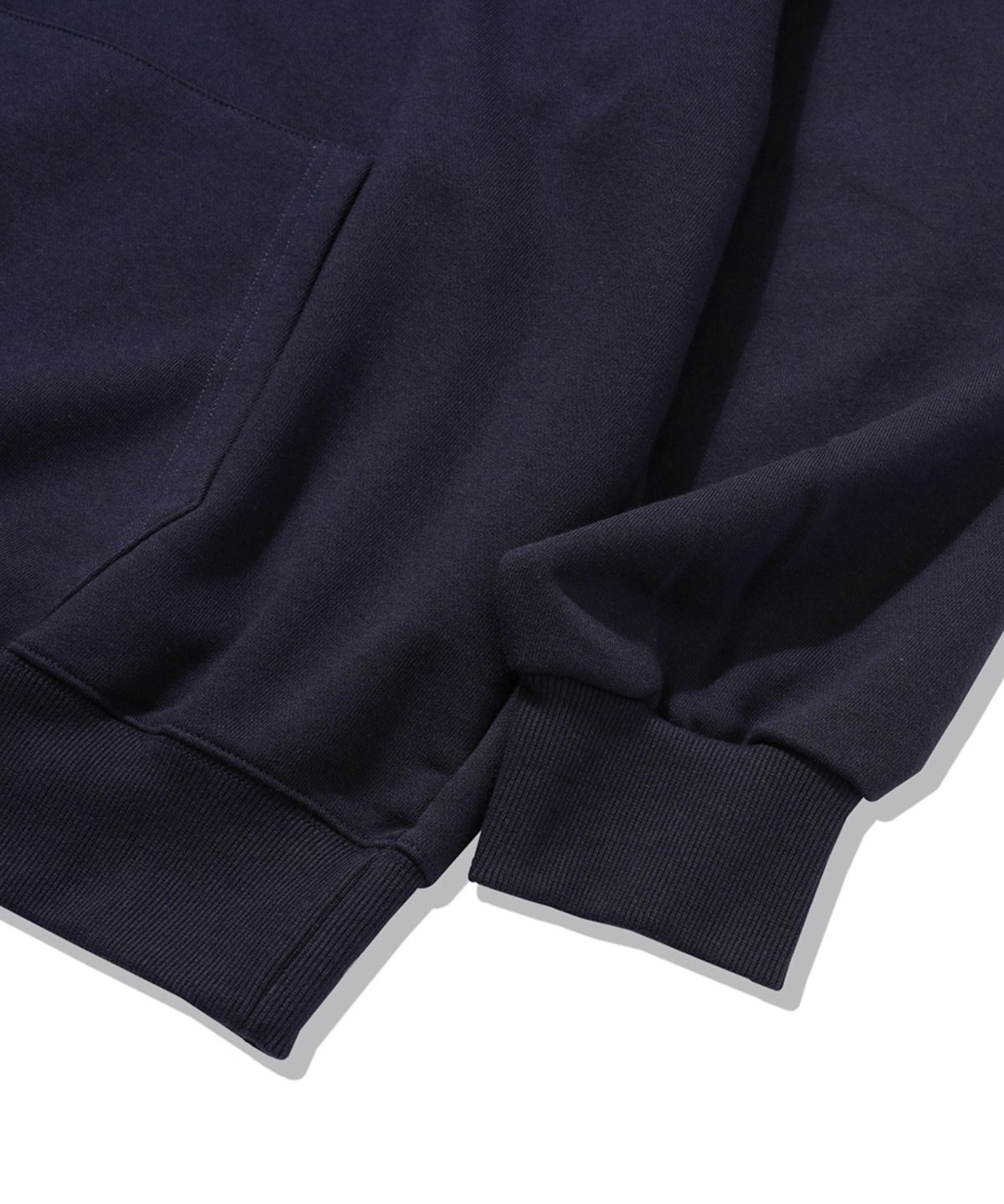 더마일(THEMILE) 1898 GARMENTS SWEAT HOODIE [NAVY]