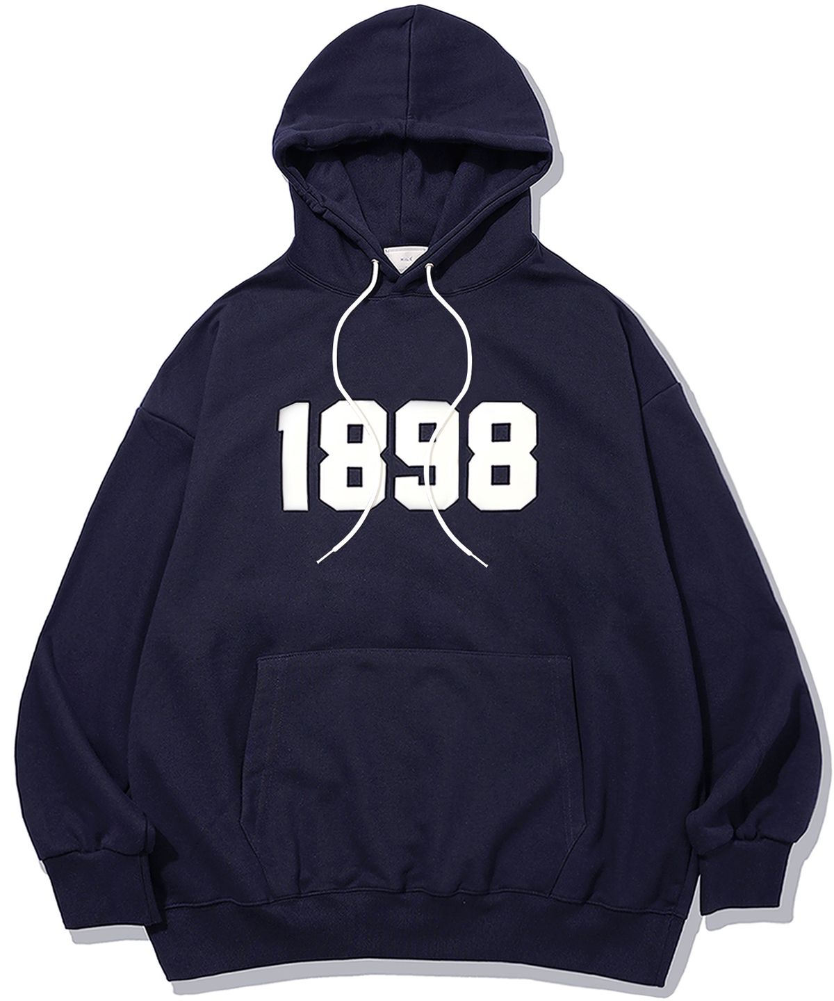 더마일(THEMILE) 1898 GARMENTS SWEAT HOODIE [NAVY]
