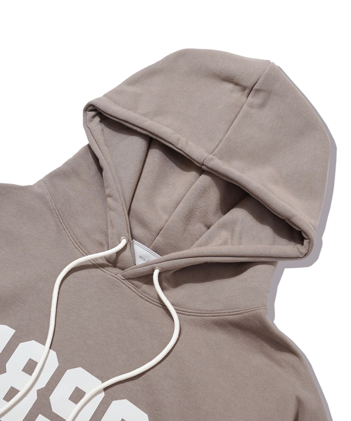 더마일(THEMILE) 1898 GARMENTS SWEAT HOODIE [BROWN]