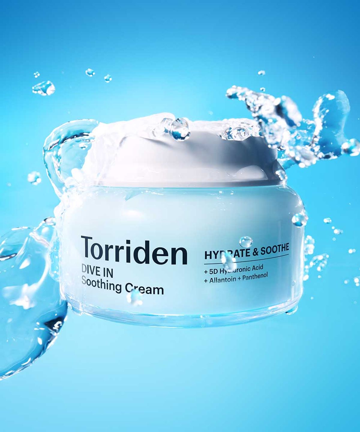 토리든(TORRIDEN) [SET] 다이브인 저분자 히알루론산 수딩크림 80ml X 2개 (+다이브인 세럼 20ml)